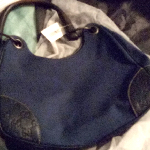 Blue gucci Gucciissima tote bag - Picture 1 of 3